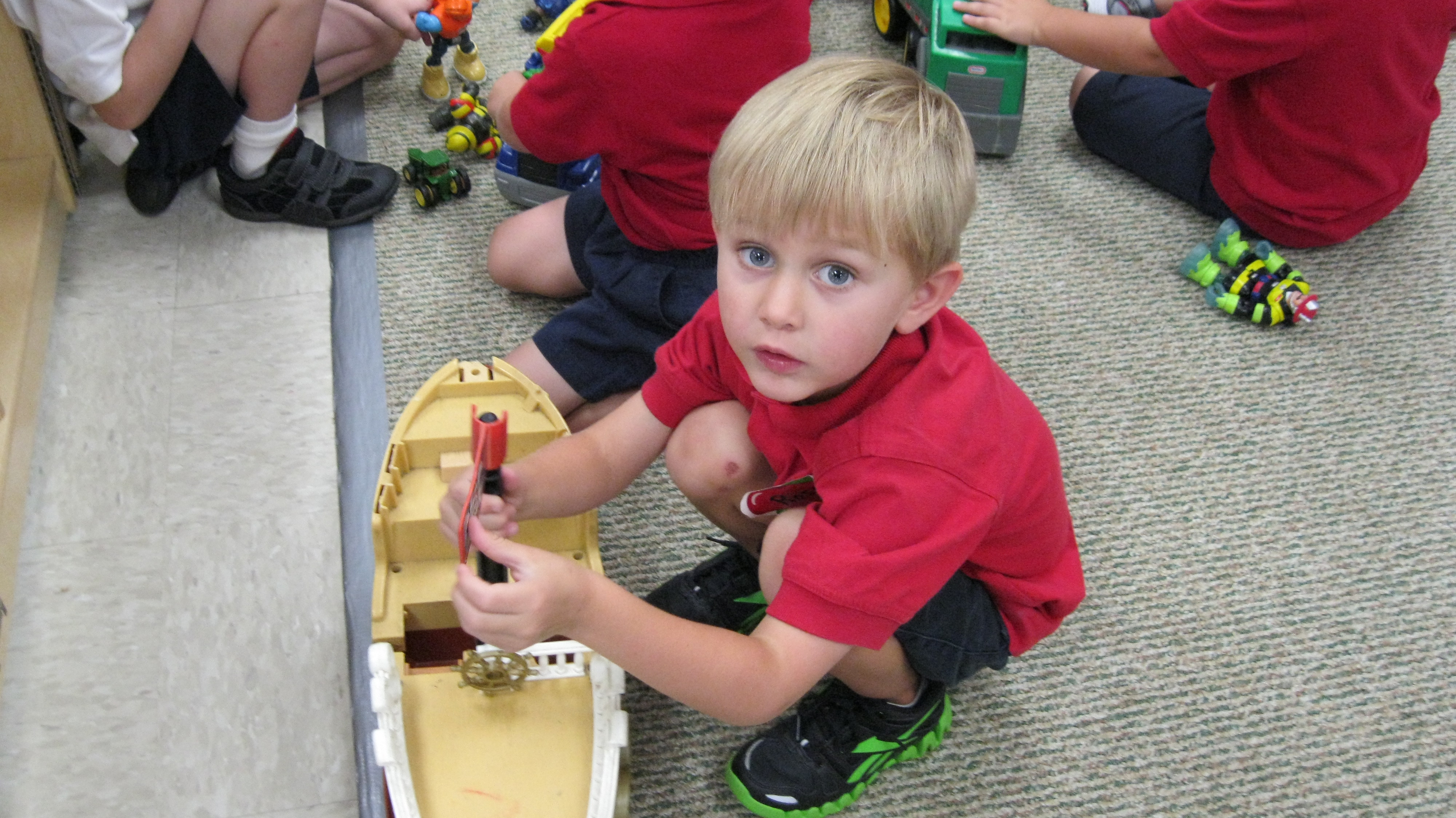 PK4 boat